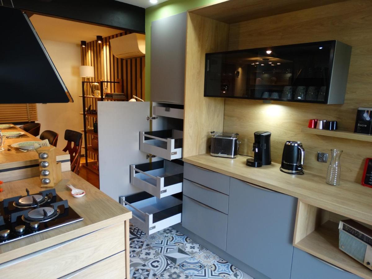 Appartementy Coco Mango بورج المظهر الخارجي الصورة